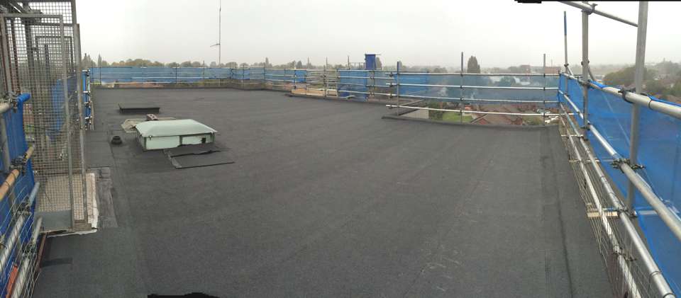 Commercial Flat Roof to Substation, Birmingham