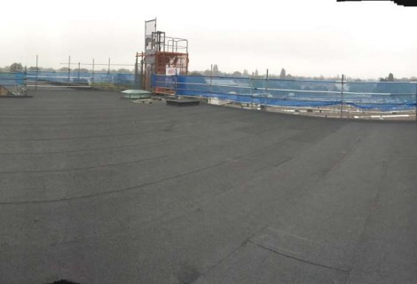 Commercial Flat Roof to Substation, Birmingham