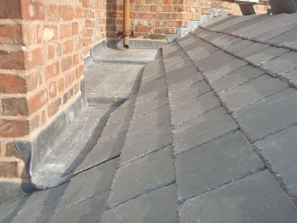 Slate Roof Refurbishment, Baptist Church, Oadby, Leicester